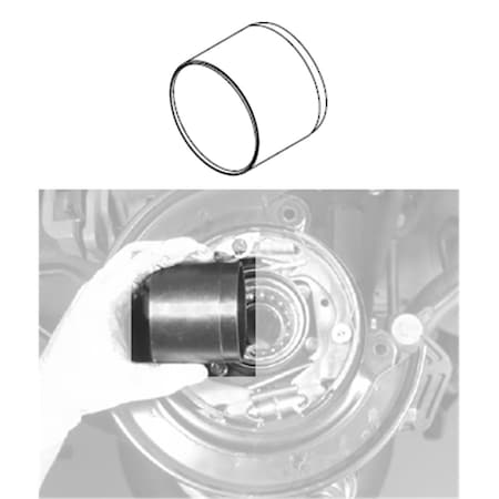 Light House Beauty Spx-Otc Small Tube for 6537 and 6575 Hub Tamer LI3488114